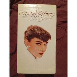 Audrey Hepburn 3 VHS box set